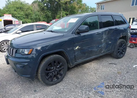 2017 Jeep Grand Cherokee Altitude 4X4 z USA, uszkodzony, nr VIN 1C4RJFAG8HC727478